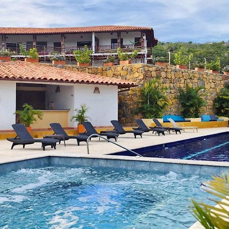Hotel Amanee Barichara Εξωτερικό φωτογραφία