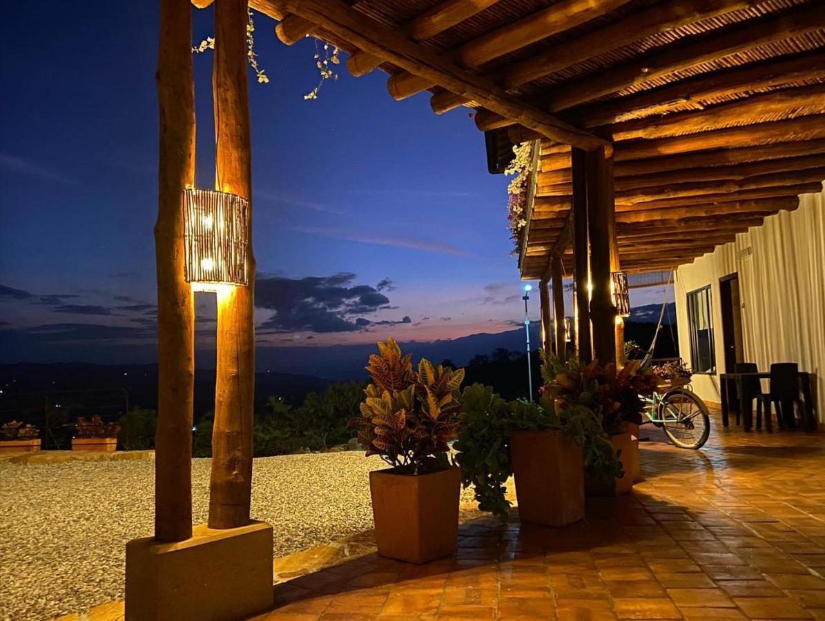 Hotel Amanee Barichara Εξωτερικό φωτογραφία