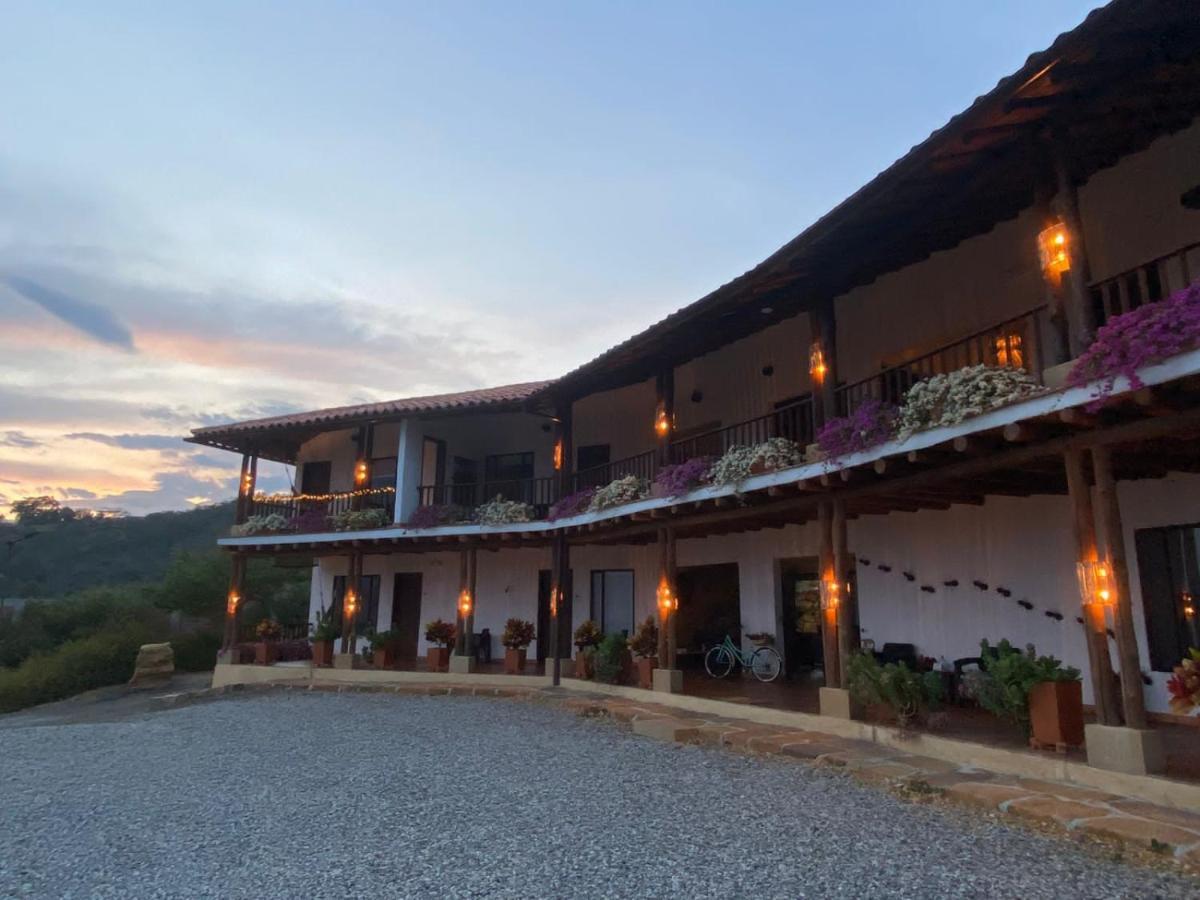 Hotel Amanee Barichara Εξωτερικό φωτογραφία