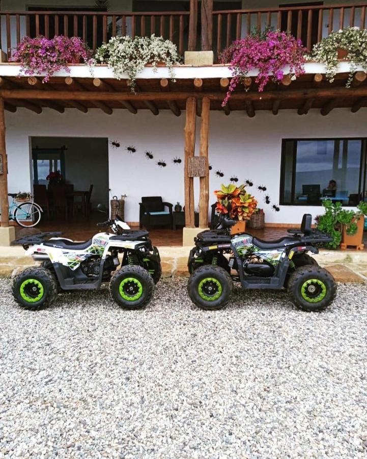 Hotel Amanee Barichara Εξωτερικό φωτογραφία