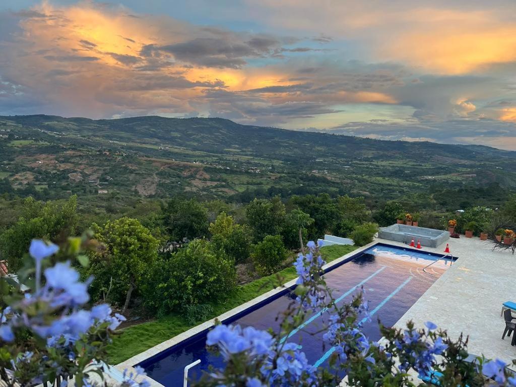 Hotel Amanee Barichara Εξωτερικό φωτογραφία