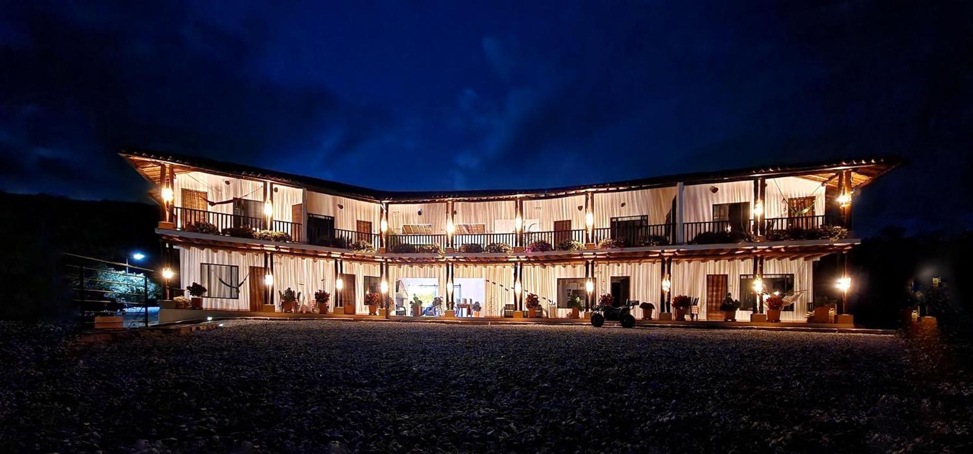 Hotel Amanee Barichara Εξωτερικό φωτογραφία