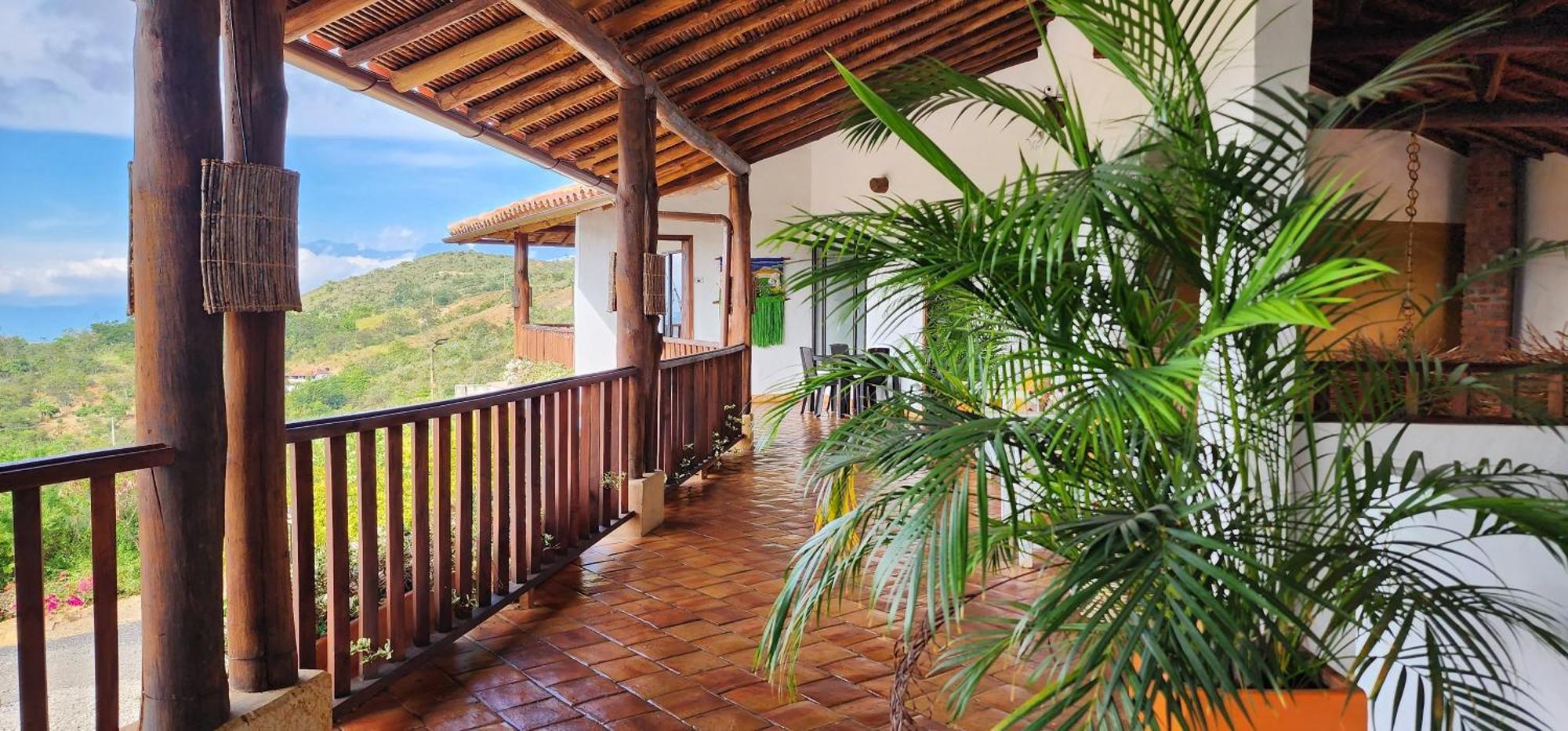 Hotel Amanee Barichara Εξωτερικό φωτογραφία