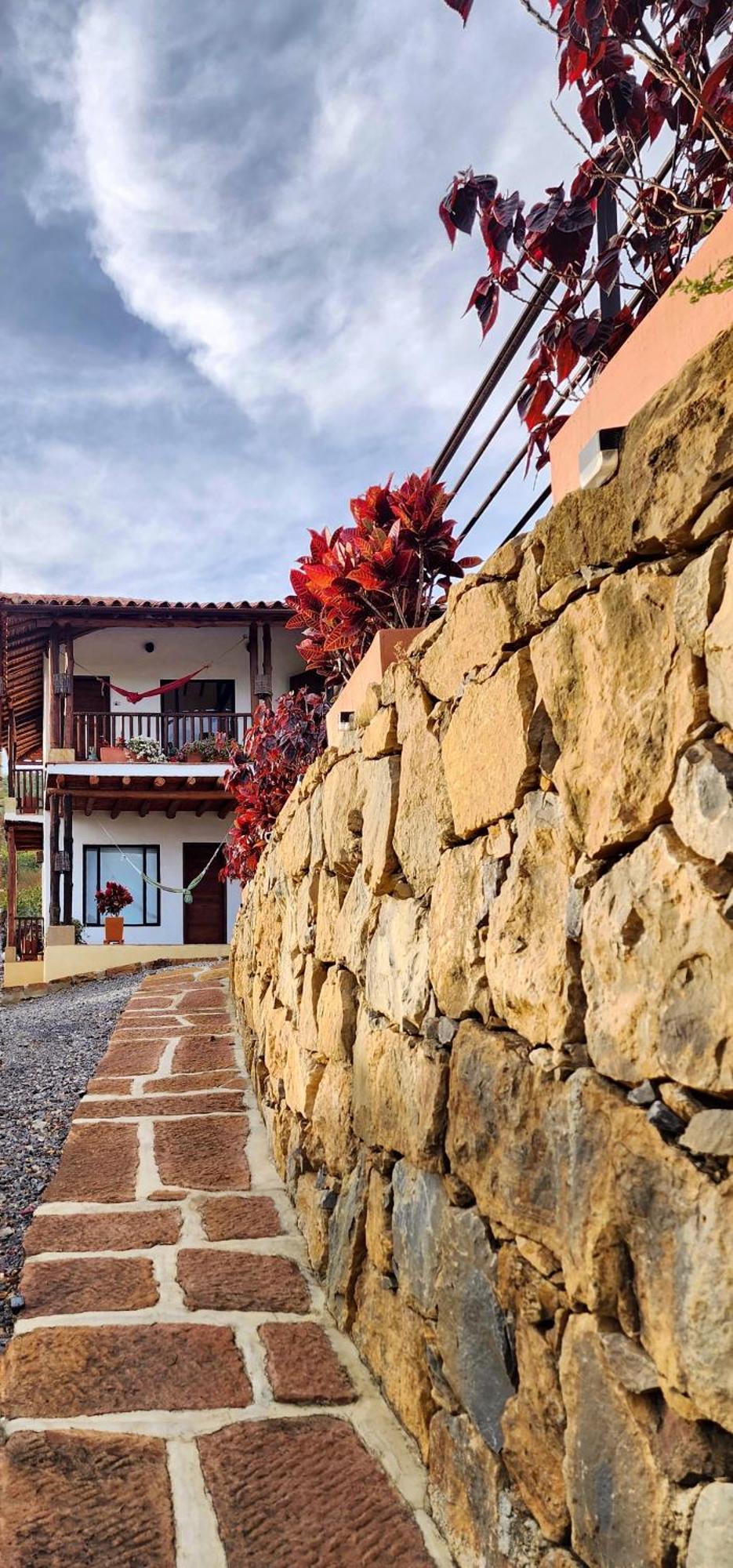 Hotel Amanee Barichara Εξωτερικό φωτογραφία