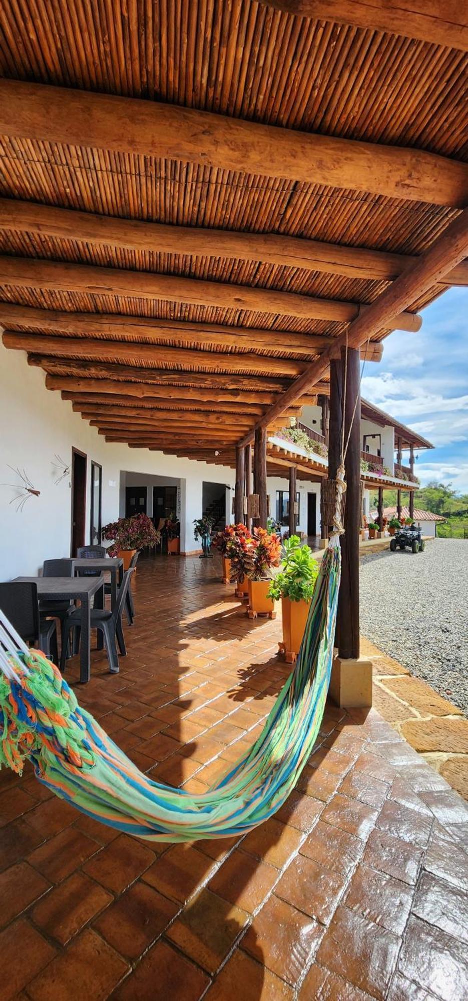 Hotel Amanee Barichara Εξωτερικό φωτογραφία